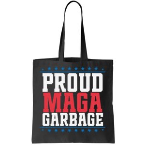 Proud Maga Garbage Trump Supporter Tote Bag