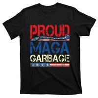 Proud Maga Garbage Trump Supporter Gift T-Shirt