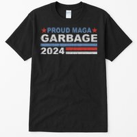 Proud Maga Garbage Trump Supporter Tall T-Shirt