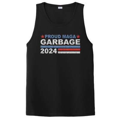 Proud Maga Garbage Trump Supporter PosiCharge Competitor Tank