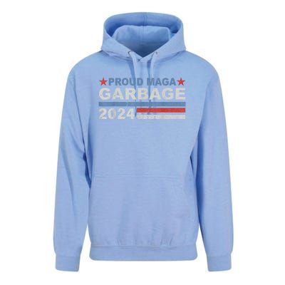 Proud Maga Garbage Trump Supporter Unisex Surf Hoodie