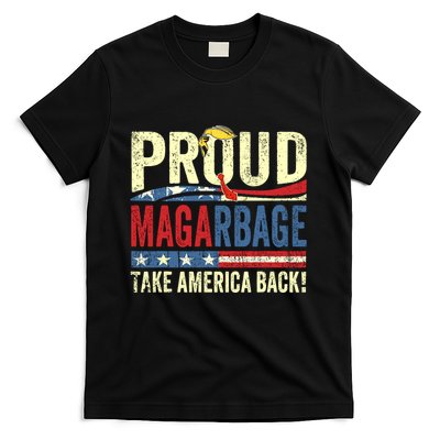 Proud Maga Garbage T-Shirt