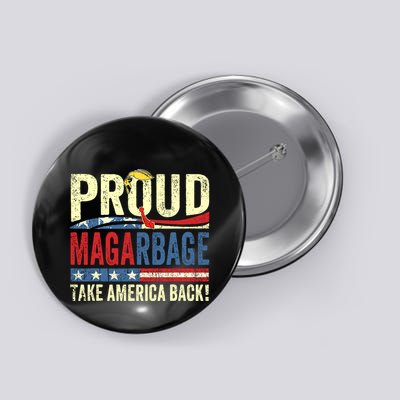 Proud Maga Garbage Button