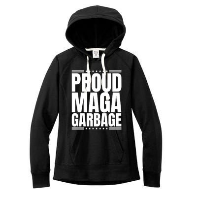 Proud Maga Garbage Women's Fleece Hoodie