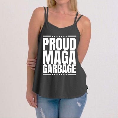 Proud Maga Garbage Women's Strappy Tank