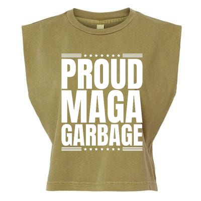 Proud Maga Garbage Garment-Dyed Women's Muscle Tee