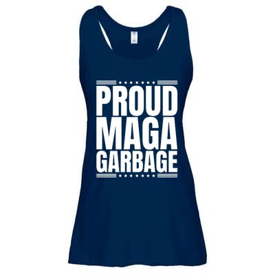 Proud Maga Garbage Ladies Essential Flowy Tank