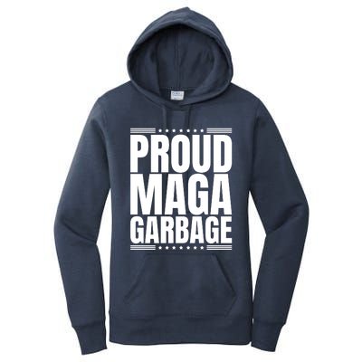 Proud Maga Garbage Women's Pullover Hoodie