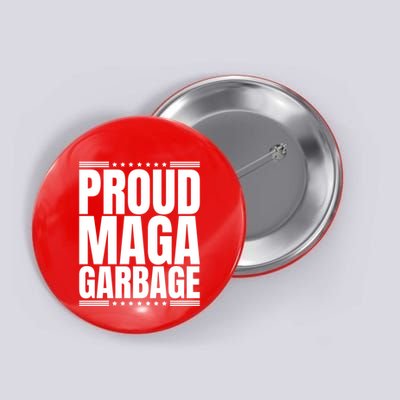 Proud Maga Garbage Button