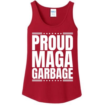 Proud Maga Garbage Ladies Essential Tank