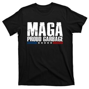 Proud Maga Garbage Trump Supporter T-Shirt