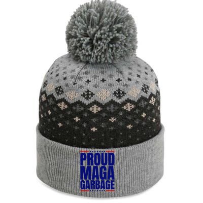 Proud Maga Garbage The Baniff Cuffed Pom Beanie