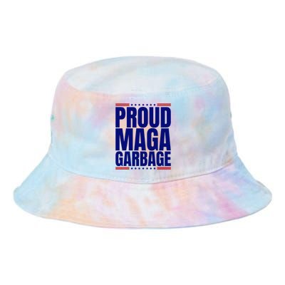 Proud Maga Garbage Tie Dye Newport Bucket Hat