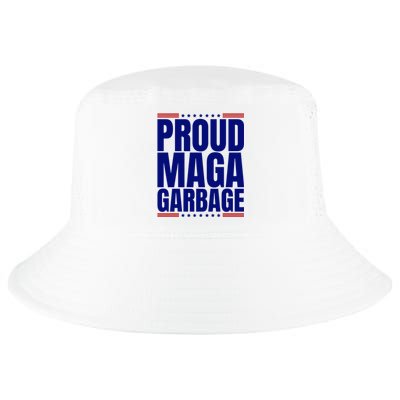 Proud Maga Garbage Cool Comfort Performance Bucket Hat