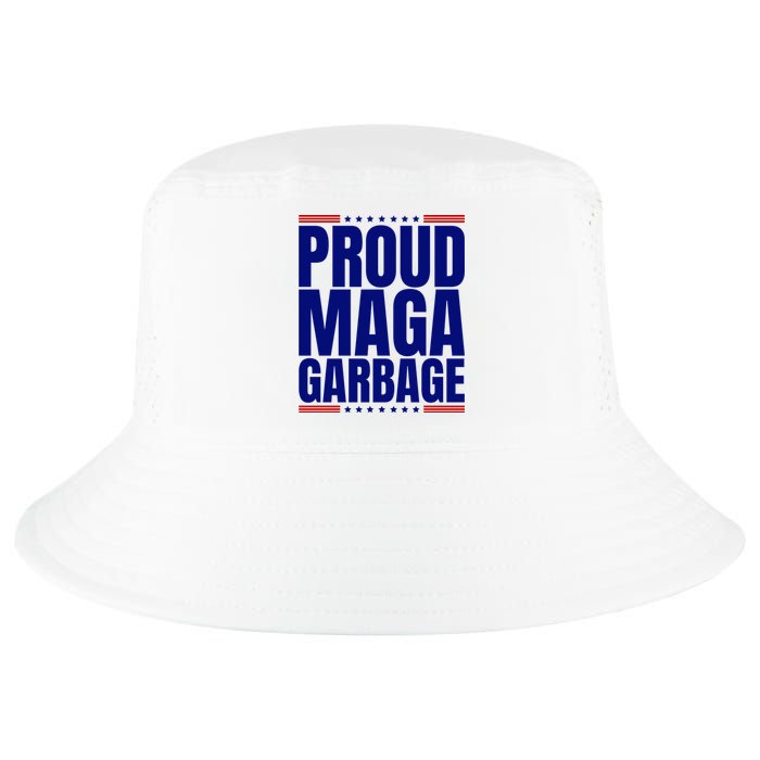 Proud Maga Garbage Cool Comfort Performance Bucket Hat