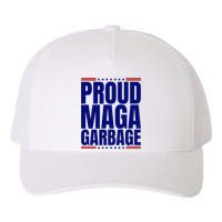 Proud Maga Garbage Yupoong Adult 5-Panel Trucker Hat