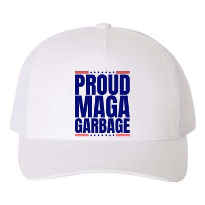 Proud Maga Garbage Yupoong Adult 5-Panel Trucker Hat