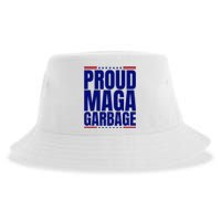 Proud Maga Garbage Sustainable Bucket Hat