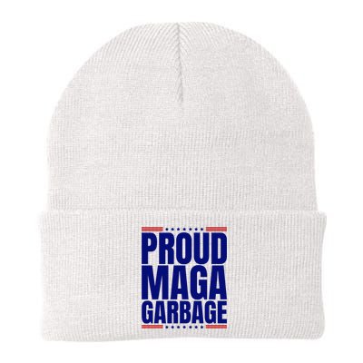 Proud Maga Garbage Knit Cap Winter Beanie