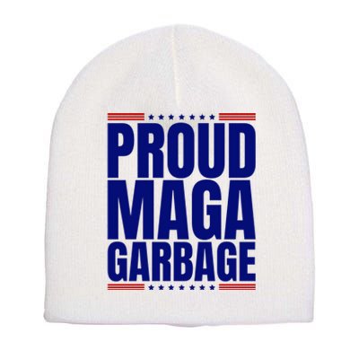 Proud Maga Garbage Short Acrylic Beanie