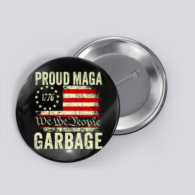 Proud Maga Garbage Button