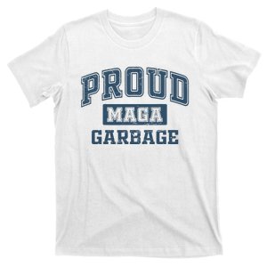 Proud Maga Garbage Trump 2024 Political Supporters T-Shirt