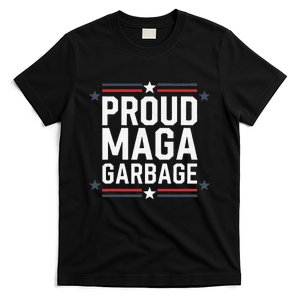 Proud Maga Garbage Trump Supporter T-Shirt