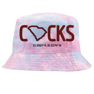 Prime Meridian Gamecocks Tie-Dyed Bucket Hat