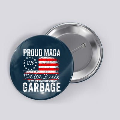 Proud Maga Garbage Button