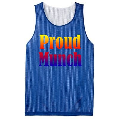 Proud Munch Gift Gift Mesh Reversible Basketball Jersey Tank