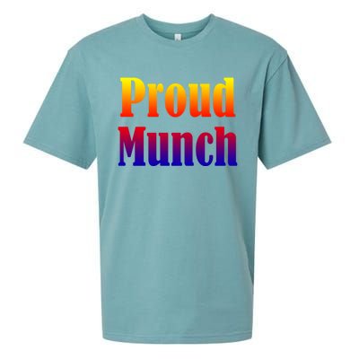 Proud Munch Gift Gift Sueded Cloud Jersey T-Shirt