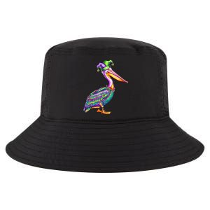 Pelican Mardi Gras Carnival Animal Lover Cool Comfort Performance Bucket Hat