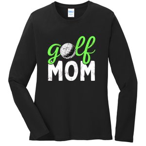 Pace Maker Golf Mom Gift For Mother's Day Ladies Long Sleeve Shirt