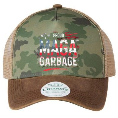 Proud Maga Garbage Legacy Tie Dye Trucker Hat