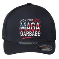Proud Maga Garbage Flexfit Unipanel Trucker Cap