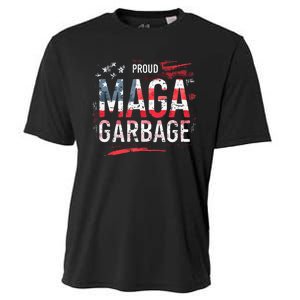 Proud Maga Garbage Cooling Performance Crew T-Shirt