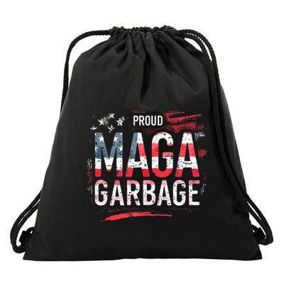 Proud Maga Garbage Drawstring Bag