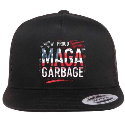 Proud Maga Garbage Flatbill Hat