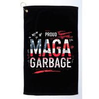Proud Maga Garbage Golf Towel