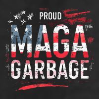 Proud Maga Garbage Golf Towel