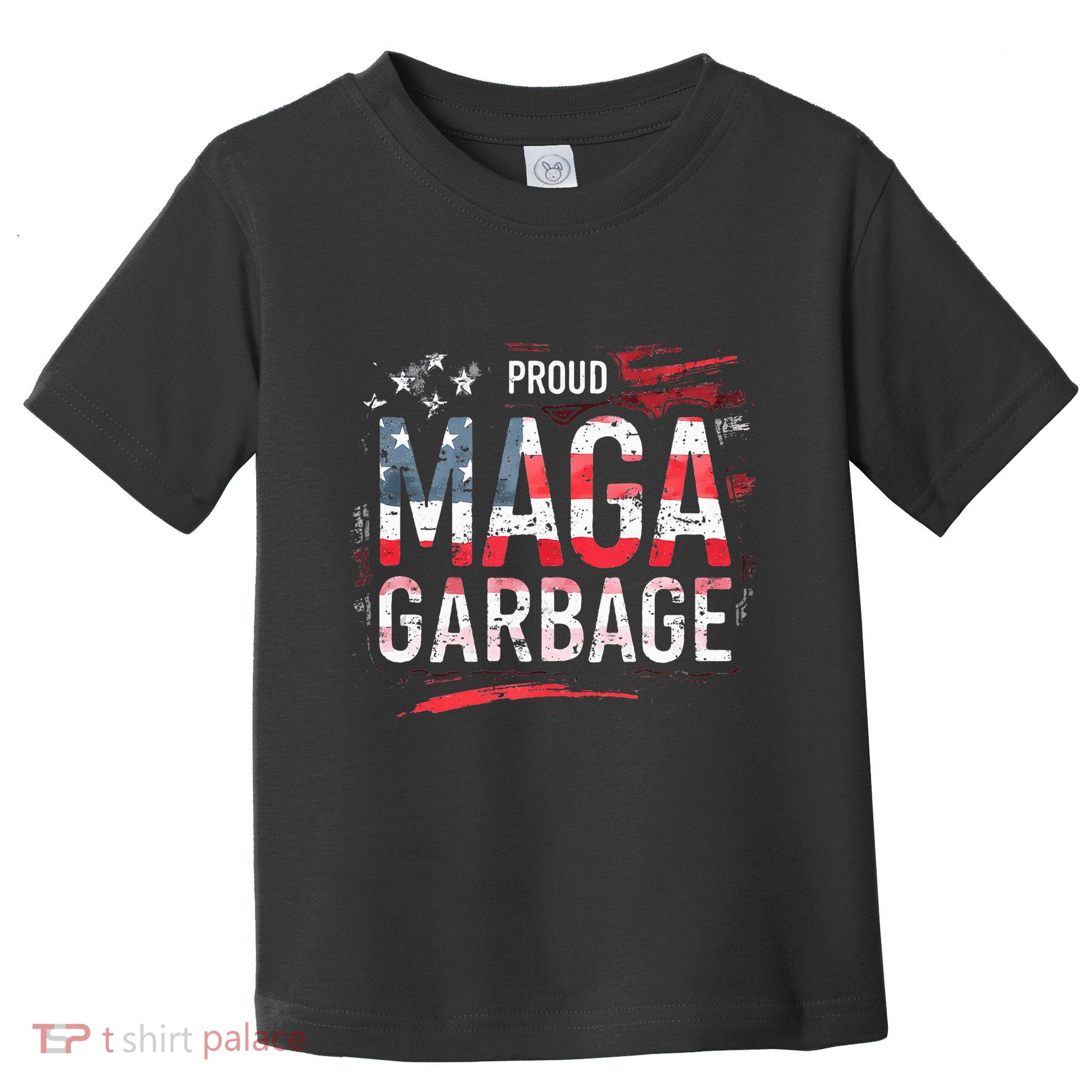 Proud Maga Garbage Toddler T-Shirt