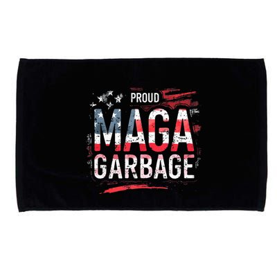 Proud Maga Garbage Microfiber Hand Towel