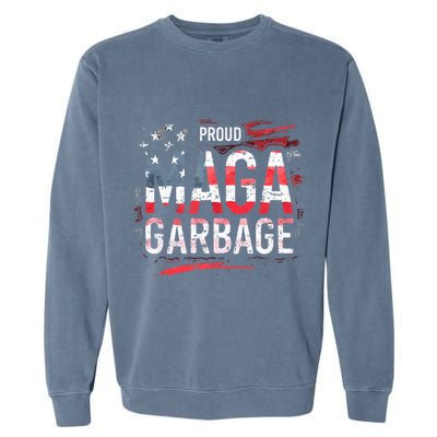 Proud Maga Garbage Garment-Dyed Sweatshirt