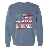 Proud Maga Garbage Garment-Dyed Sweatshirt