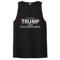 Proud Maga Garbage Trump Supporter PosiCharge Competitor Tank