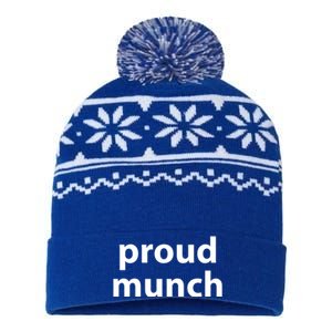 Proud Munch Gift USA-Made Snowflake Beanie