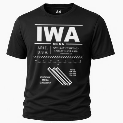 Phoenix Mesa Gateway Airport Arizona Iwa Performance Shirt