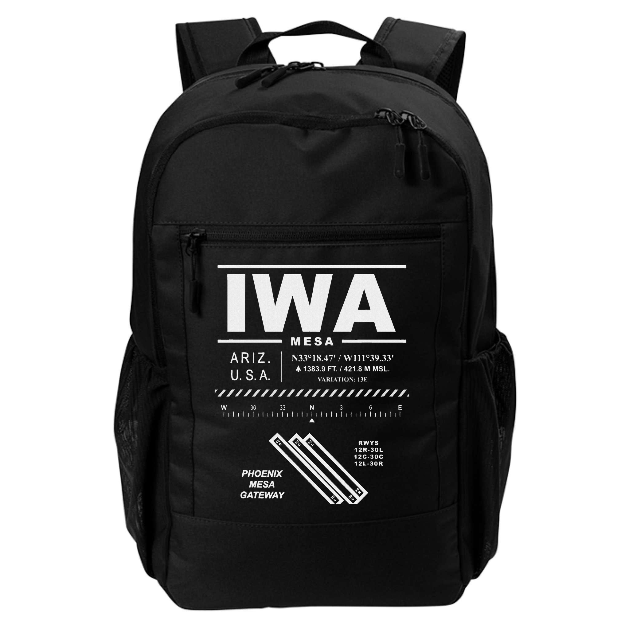 Phoenix Mesa Gateway Airport Arizona Iwa Backpack