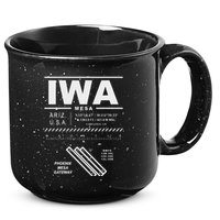 Phoenix Mesa Gateway Airport Arizona Iwa 15oz Campfire Ceramic Mug