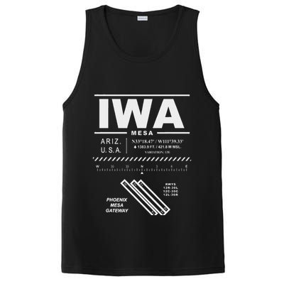 Phoenix Mesa Gateway Airport Arizona Iwa PosiCharge Competitor Tank